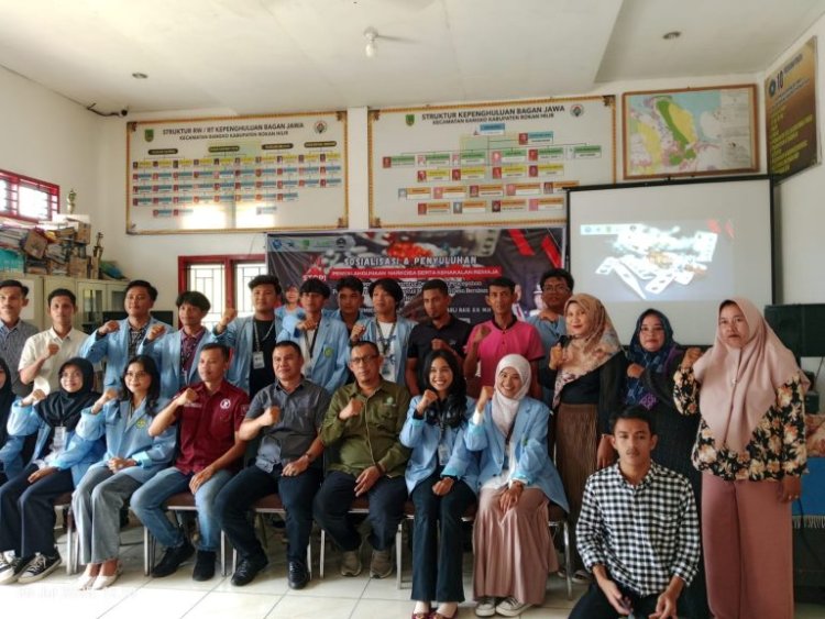 BNNK Dumai Ajak Warga Bagansiapiapi Bentuk Komunitas Anti Narkoba