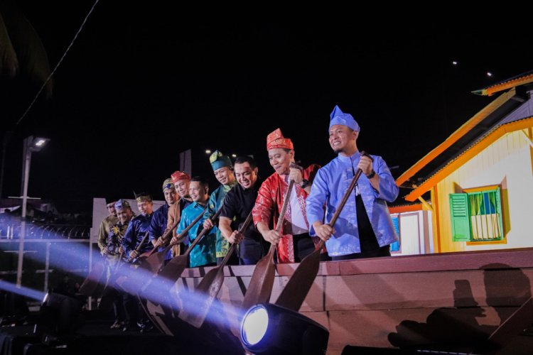 Wako Agung Tampilkan Aura Farming di Pentas Budaya Pekanbaru