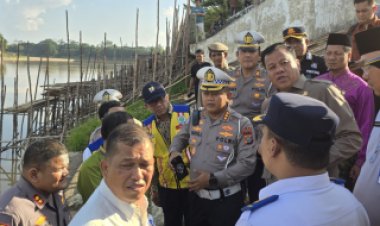 Dirlantas Polda Riau Tinjau Jalur Pekanbaru-Kuansing Jelang Pacu Jalur 2025