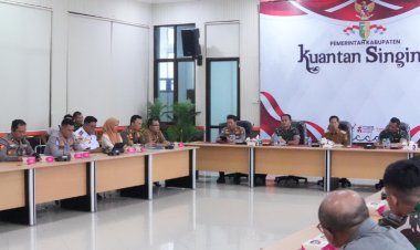 Pacu Jalur Kuansing 2025: Pemkab Matangkan Persiapan Sambut Wapres