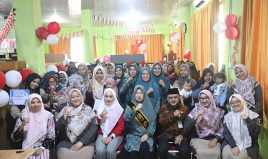 Wisuda ASI Puskesmas Dumai Kota, PKK Dorong Peningkatan Capaian ASI Eksklusif