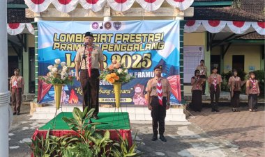 TNI & Pemda Trenggalek Cetak Generasi Muda Tangguh Lewat Pramuka
