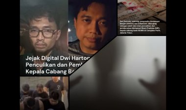 Pengusaha Bimbel Dwi Hartono Jadi Dalang Penculikan & Pembunuhan Kepala Cabang Bank BUMN di Jakarta