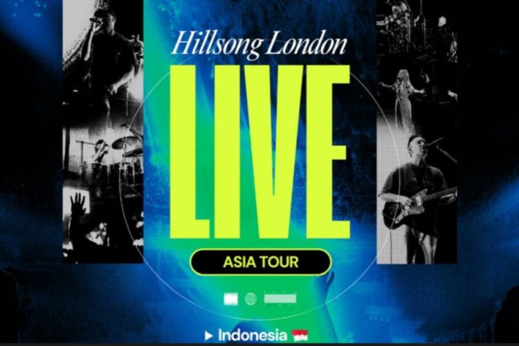 Konser Hillsong London 2025 di Jakarta Pindah ke NICE PIK 2, Ini Harga Tiketnya