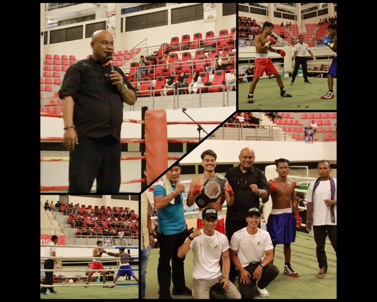Wabup Siak Buka Bedal Combat Sport 2025