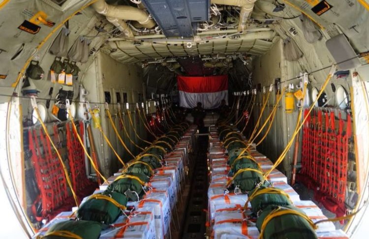 Indonesia Kirim 17,8 Ton Bantuan Kemanusiaan ke Gaza di Hari Kemerdekaan RI ke-80