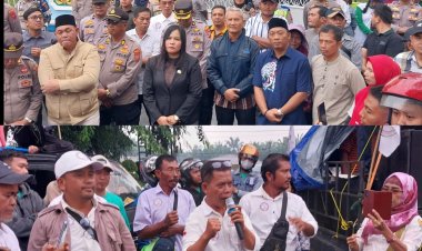 Skandal DPRD Deli Serdang: SPPD Rp1,1 M & Mobil Dinas Rp4 M, Massa AMPK Geruduk Kantor Dewan