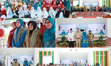 Apresiasi Jelajah Anak Riau, Bupati Afni Dorong Peduli Kesehatan Mental