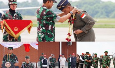 Satgas Garuda Merah Putih-II Pulang Usai Misi Kemanusiaan Gaza
