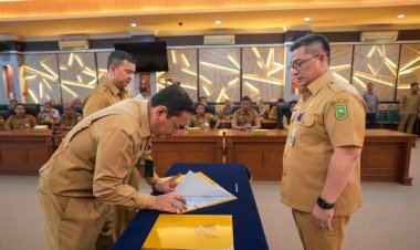 Pemprov Riau Rotasi Pejabat Eselon II, Tunjuk 19 Plt OPD