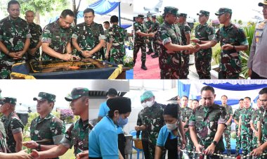 Panglima TNI Luncurkan SPPG di Boyolali, Ratusan Ribu Siswa Dapat Makan Bergizi Gratis