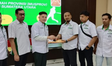 M. Faisal Terpilih Aklamasi Ketua Perbasasi Sumut 2025