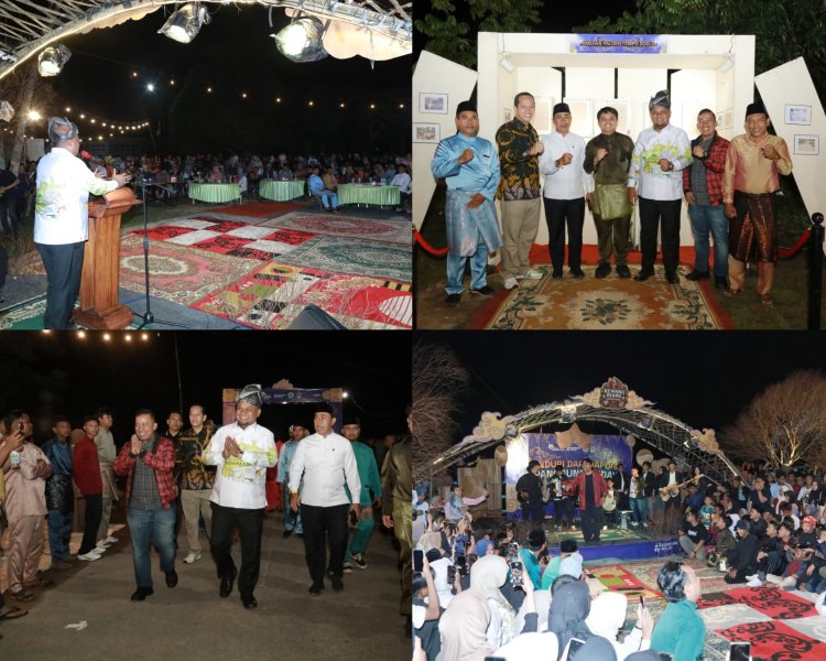 Rewang Riang Kampung Paluh Lestarikan Budaya Melayu