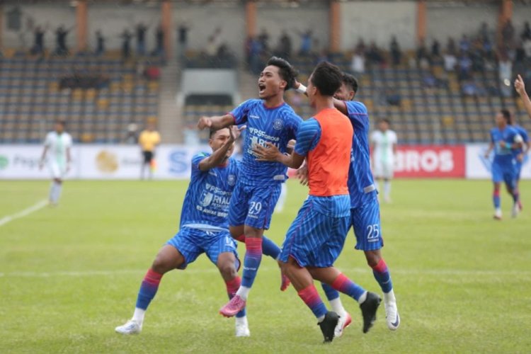 PSPS Pekanbaru Ditahan Imbang PSMS Medan 3-3