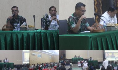 Kodim 0601 Pandeglang Gelar Rakor Program MBG Dukung Indonesia Emas 2045