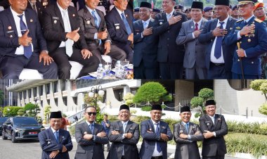 Wabup Siak Syamsurizal Hadiri HUT ke-80 TNI di Pekanbaru, Tegaskan Sinergi dan Persatuan