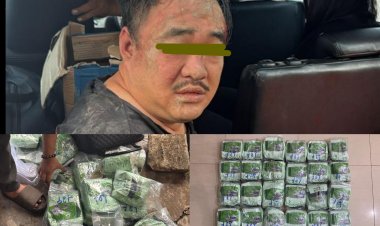 Polda Riau Gagalkan Penyelundupan 30 Kg Sabu di Dumai