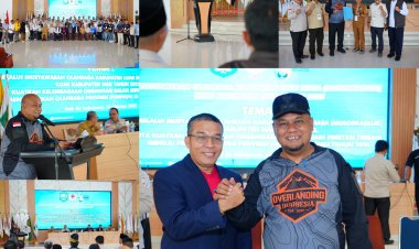Syamsurizal Pimpin KONI Siak 2025–2029 Secara Aklamasi