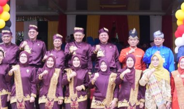 HUT Kuansing ke-26, Bupati Suhardiman Amby Tegaskan Semangat Membangun Negeri Bermarwah