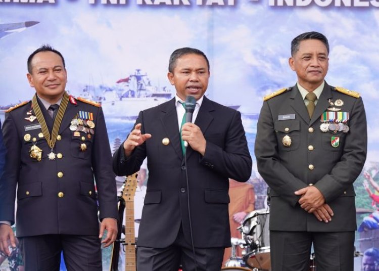 Gubernur Riau Apresiasi 80 Tahun Pengabdian TNI untuk Indonesia Maju