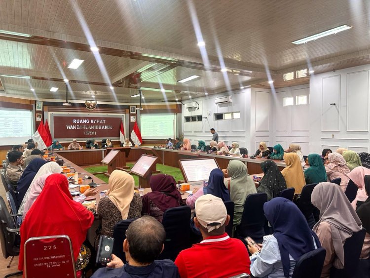 Bunda Henny Sasmita Wahid Kunjungi Kota Dumai, Dorong UMKM dan Literasi Riau