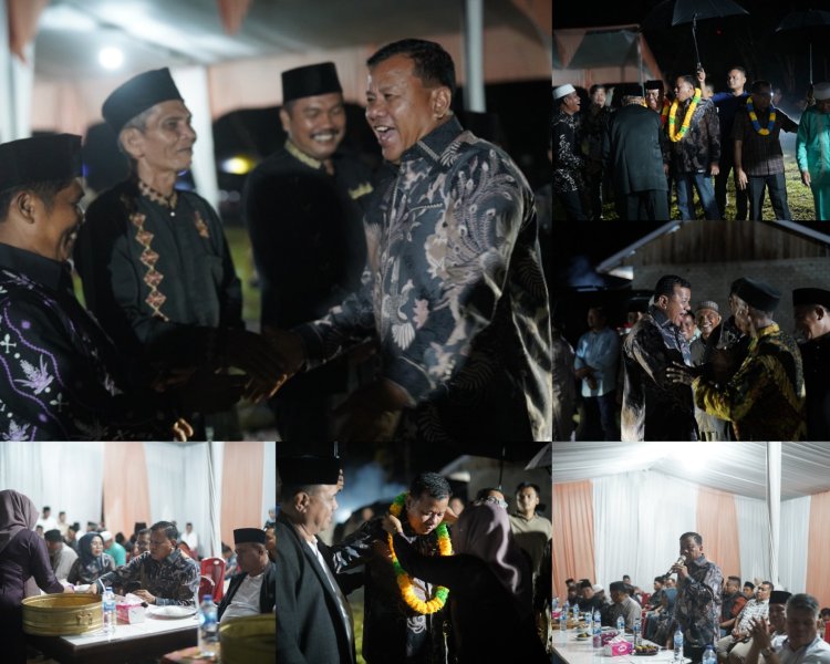 Bupati Kuansing Canangkan Pembangunan Balai Adat di Pucuk Rantau