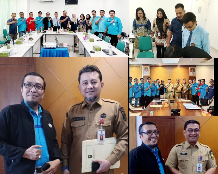 DPD FSP LEM-SPSI Riau Audiensi dengan Sekda Provinsi Riau, Bahas Keselamatan Ketenagalistrikan dan Perlindungan Pekerja