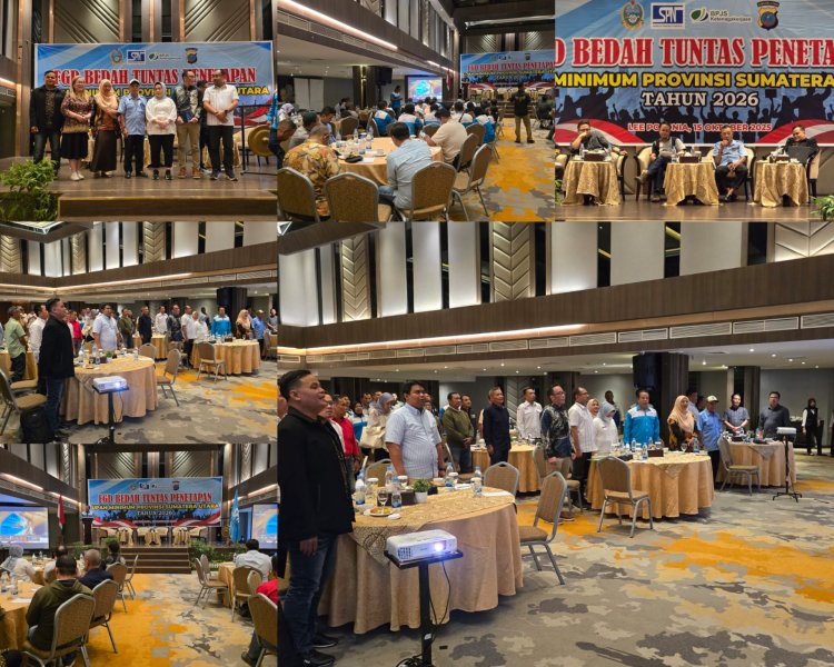 FGD Penetapan Upah Minimum Sumut 2026, SPN Minta Sumut Tetap Kondusif