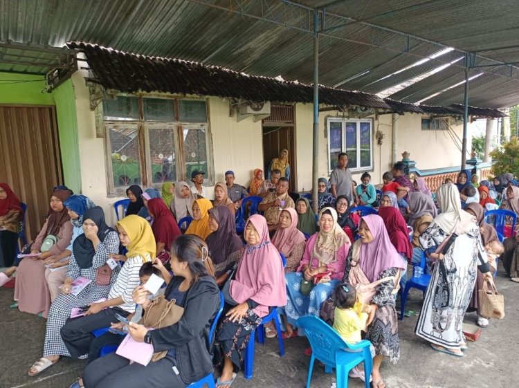 Babinsa Sragen Jalani Pemeriksaan Speling oleh Dokter Spesialis