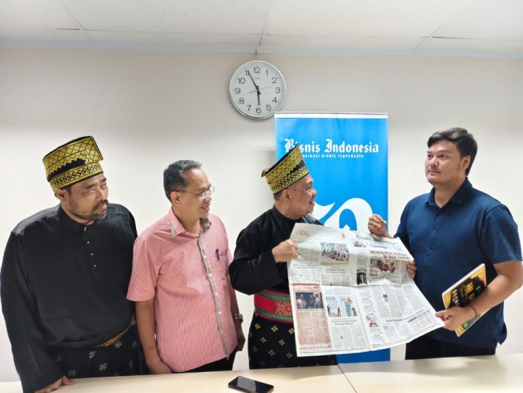 Media Bisnis Indonesia Apresiasi Konsep Daerah Istimewa Riau Sarat Kearifan dan Kebijakan