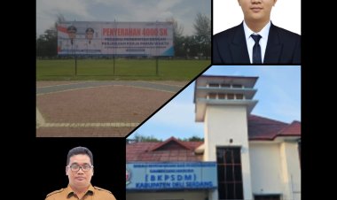 Pelantikan 4.000 PPPK Deli Serdang Ditunda, BKPSDM Pastikan Proses Berlanjut