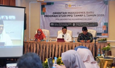 UMRI Tegaskan Komitmen Cetak Guru Profesional dan Berkarakter Lewat PPG Tahap 4