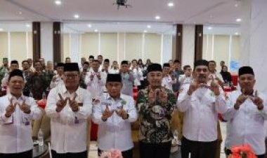Kemenag Riau Bekali Verifikator Wakaf Dumai, Dorong Layanan Digitalisasi Tanah Wakaf