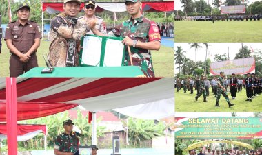 Penutupan TMMD Sengkuyung IV Kodim Boyolali 2025