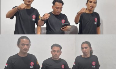 Komunitas Motor GSM Tolak Aksi Anarkis di Medan