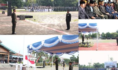Semangat Pahlawan Terus Dihidupkan Kodim 0724/Boyolali