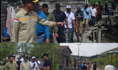 Dinas PUTR Rohil Pastikan Perbaikan Jalan Palika Dimulai 2026
