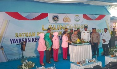 Dapur SPPG ke-11 Inhu Diresmikan, Polda Riau Pacu Generasi Emas