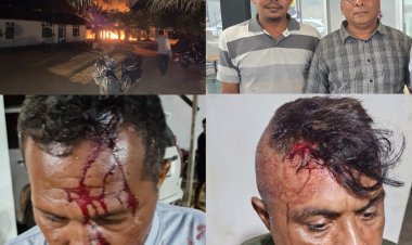 Aset Dibakar Dijarah, Barapala Desak Polisi Bertindak Cepat