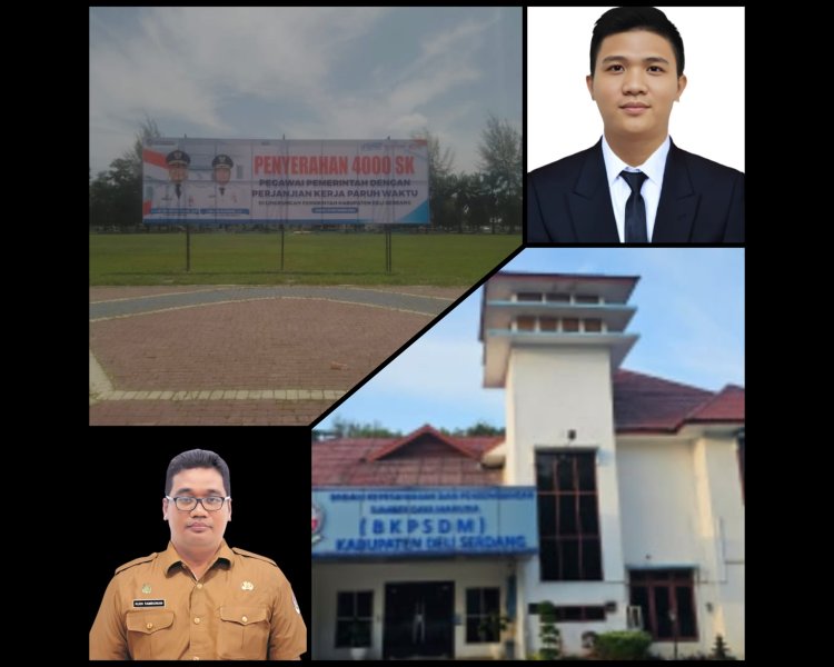 Pelantikan 4.000 PPPK Deli Serdang Ditunda, BKPSDM Pastikan Proses Berlanjut