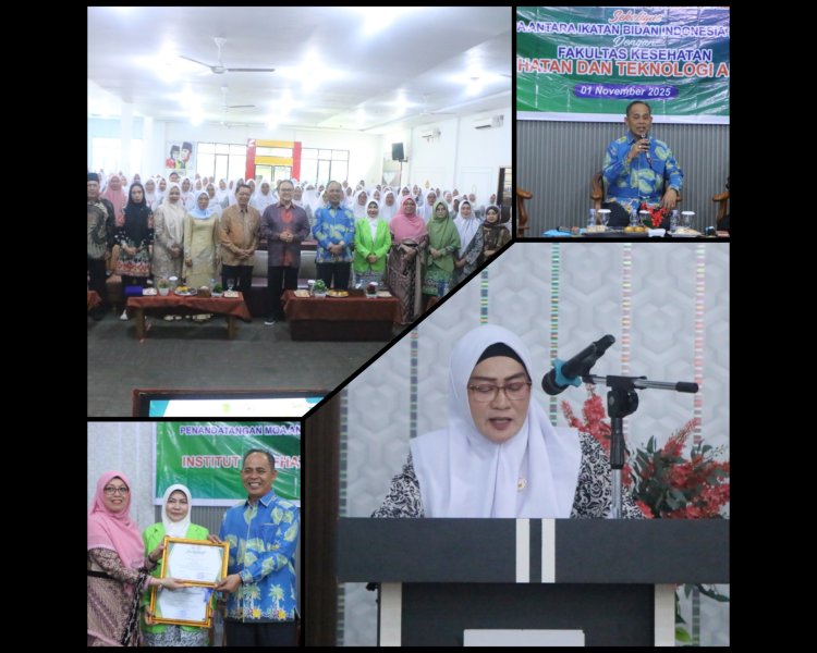 Pemkab Inhil Dorong Pendidikan Berkelanjutan Bidan Tingkatkan Mutu Kesehatan