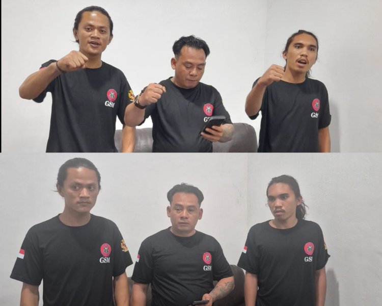 Komunitas Motor GSM Tolak Aksi Anarkis di Medan