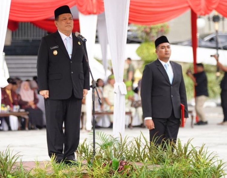 Plt Gubri SF Hariyanto Bangkitkan Semangat Hari Pahlawan 2025
