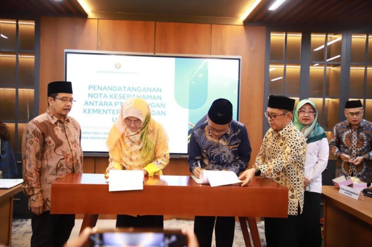 UIN Suska Riau dan Kemenhaj Sinergi Tingkatkan Profesionalisme Pembimbing Haji dan Umrah