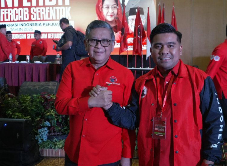 Zulkardi Angkat Suara Pemuda dan Olahraga, Konferda PDI Perjuangan Riau Tetapkan Pengurus Baru 2025–2030