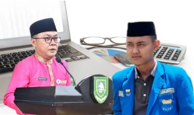PMII Bengkalis Tolak Alasan DBH, Tunda Bayar APBD Dinilai Salah Urus Anggaran