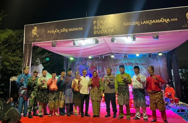 Desa Sejangat Dimahkotai sebagai Kampung Seni Budaya Melayu