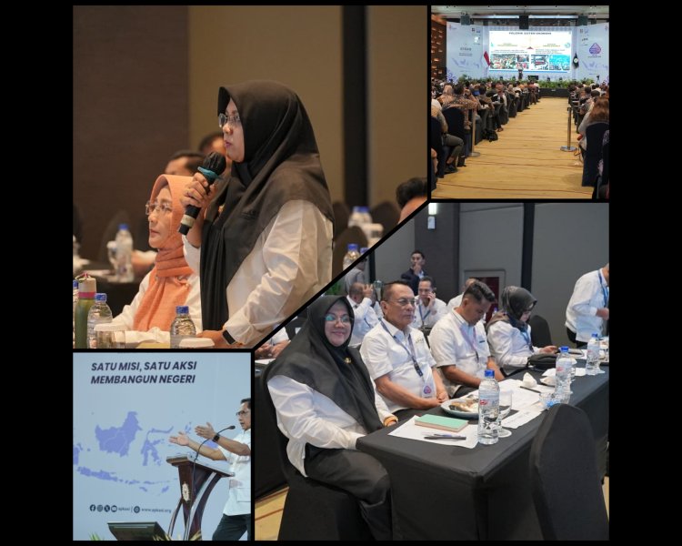 Rakernas APKASI 2026, Bupati Siak Dorong Solusi Konkret Daerah
