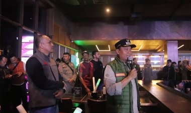Pemko Pekanbaru Siap Tindak THM Langgar Izin Operasional
