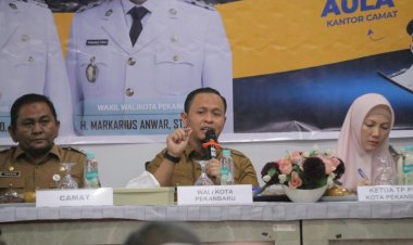 Pekanbaru Fokus Pro-Rakyat, Wali Kota Agung Tegaskan Pemerataan Pembangunan di Musrenbang